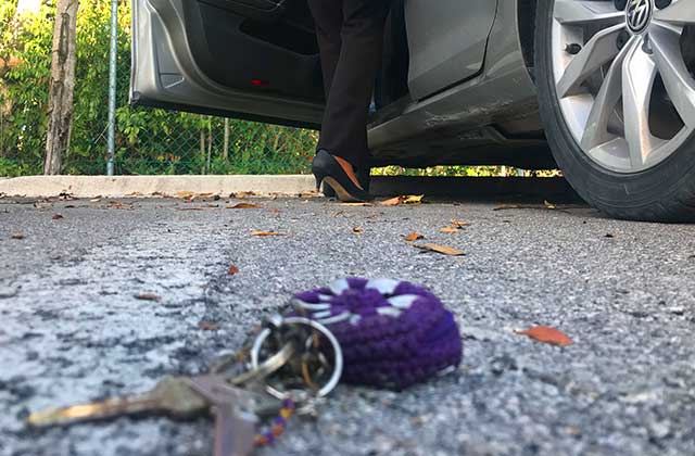 Schlüsselbund verloren